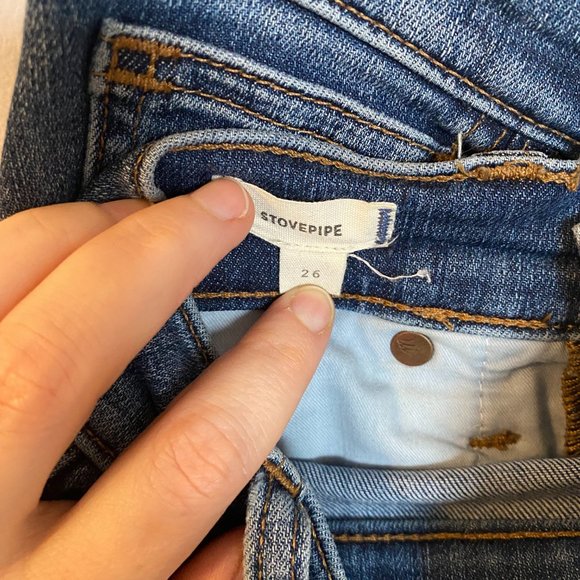 MADEWELL Stovepipe Antoine Ankle Jeans, 26/27 - Picture 5 of 7